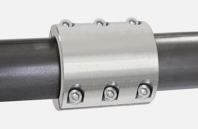 Weldable Split Clamp 1.625 42mm Roll Cage Universal