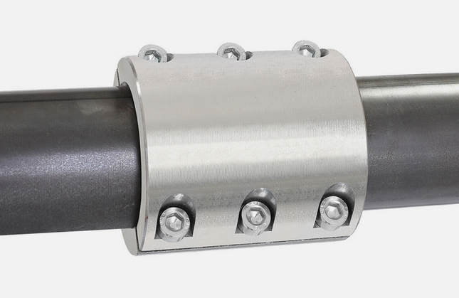 Weldable Split Clamp 1.750 45mm Roll Cage Universal