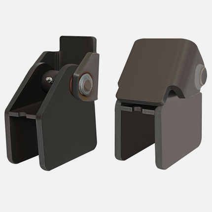 50mm Heavy Duty Weld On Hinges (set Of 2) Greaseable