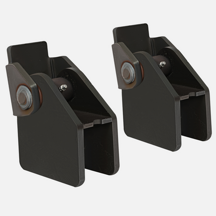 50mm Heavy Duty Weld On Hinges (set Of 2) Greaseable