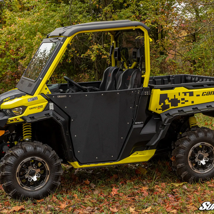 Can-am Defender Traxter Aluminium Doors, Super ATV DOOR-CA-DEF-002-00
