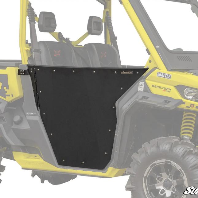 Can-am Defender Traxter Aluminium Doors, Super ATV DOOR-CA-DEF-002-00