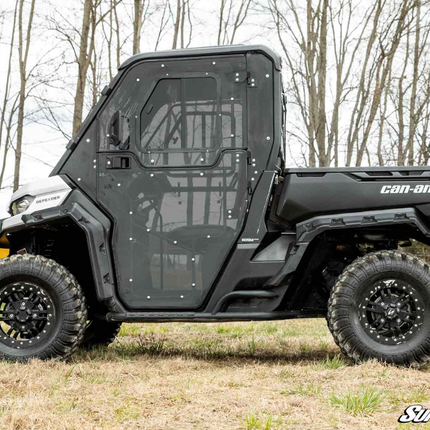 Can-am Defender Traxter Plastic Clear Doors, Super ATV DOOR-CA-DEF-003-72