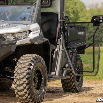 Can-am Defender Traxter Plastic Clear Doors, Super ATV DOOR-CA-DEF-003-72