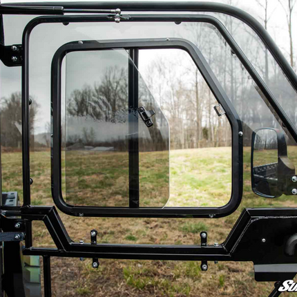 Can-am Defender Traxter Plastic Clear Doors, Super ATV DOOR-CA-DEF-003-72