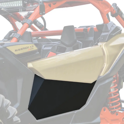 Can-am X3 Lower Doors Aluminium, Super ATV DOOR-CA-X3-001-00