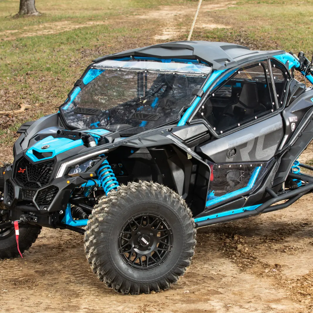 Can-am X3 Upper Doors Clear Windows Plastic, Super ATV DOOR-CA-X3-005-72