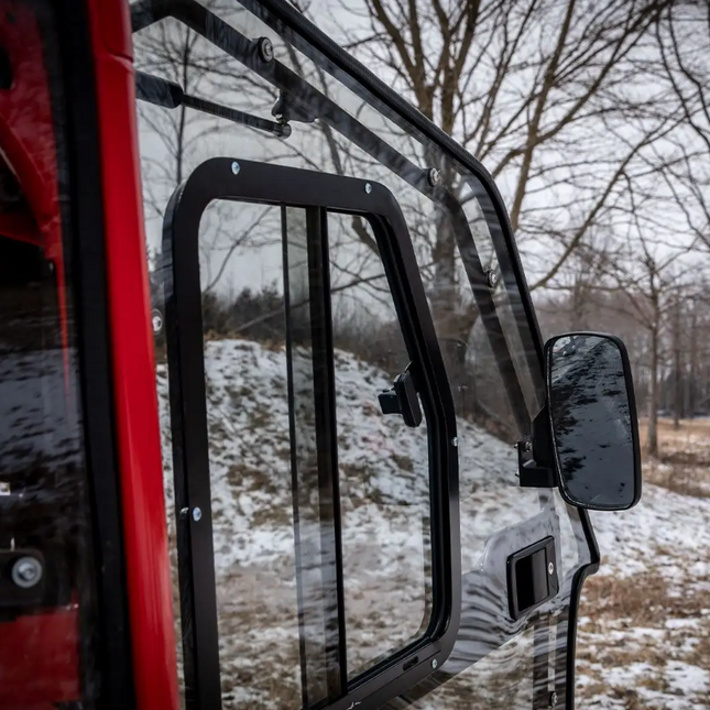 Polaris General Cab Enclosure Doors Clear, Super ATV DOOR-P-GEN-001-72