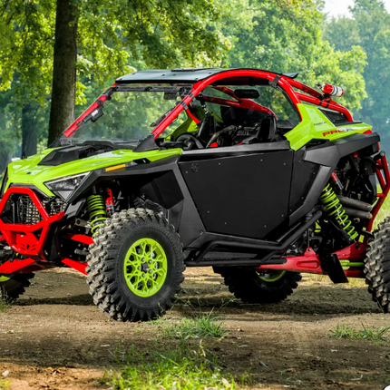 Polaris Pro R Xp Turbo R Aluminium Doors, Super ATV DOOR-P-PROR-01