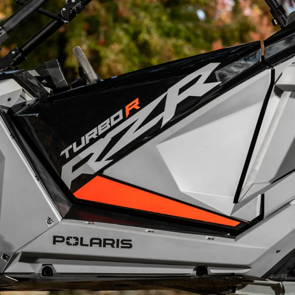 Polaris Pro R Xp Turbo R Lower Door Valances, Super ATV DOOR-P-PROXP-002-01