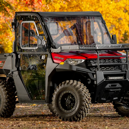 Polaris Ranger Cab Enclosure Doors Clear, Super ATV DOOR-P-RAN1K-002-72