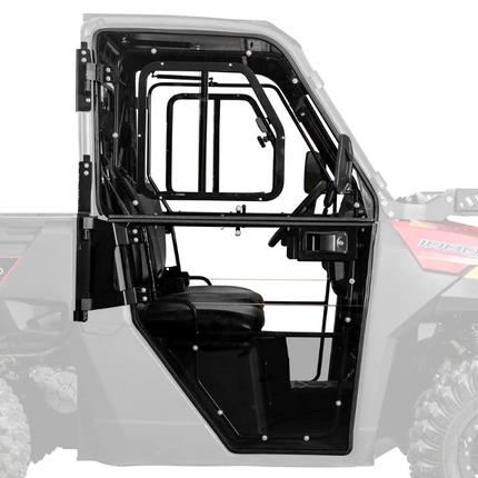 Polaris Ranger Cab Enclosure Doors Clear, Super ATV DOOR-P-RAN1K-002-72