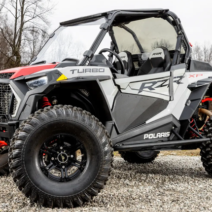 Polaris Rzr Xp 1000 Turbo Aluminum Lower Doors & Rear Panels, Super ATV DOOR-P-RZR1K-004-K2