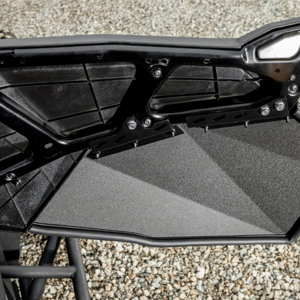 Polaris Rzr Xp 1000 Turbo Aluminum Lower Doors, Super ATV DOOR-P-RZR1K-004-00
