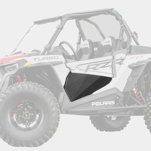 Polaris Rzr Xp 1000 Turbo Aluminum Lower Doors & Rear Panels, Super ATV DOOR-P-RZR1K-004-K2