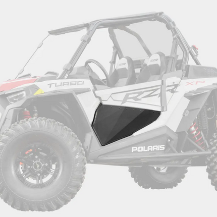 Polaris Rzr Xp 1000 Turbo Aluminum Lower Doors, Super ATV DOOR-P-RZR1K-004-00
