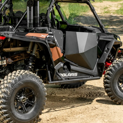 Polaris Rzr Aluminum Doors & Rear Panels, Super ATV DOOR-P-RZRXP-003-K2
