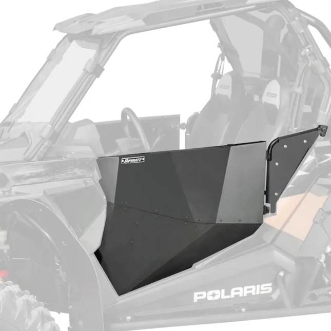 Polaris Rzr Aluminum Doors & Rear Panels, Super ATV DOOR-P-RZRXP-003-K2