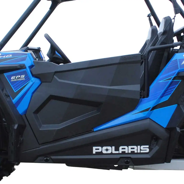Polaris Rzr Plastic Doors & Rear Panels, Super ATV DOOR-P-RZRXP-1K-K1