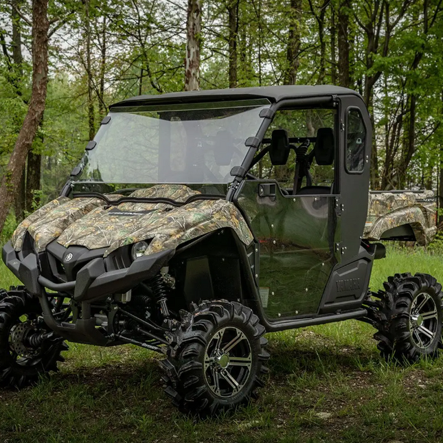 Yamaha Viking Cab Enclosure Doors Clear, Super ATV DOOR-Y-VIK-001-72