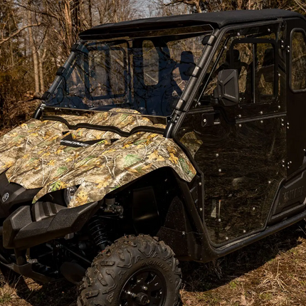 Yamaha Viking Cab Enclosure Doors Clear, Super ATV DOOR-Y-VIK-001-72