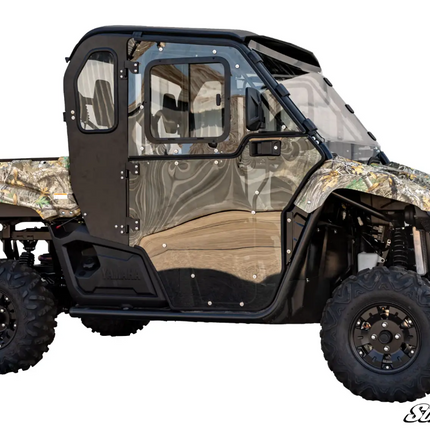 Yamaha Viking Cab Enclosure Doors Clear, Super ATV DOOR-Y-VIK-001-72
