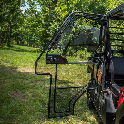 Kawasaki Mule Cab Enclosure Doors Clear, Super ATV DR-K-FX-001-72