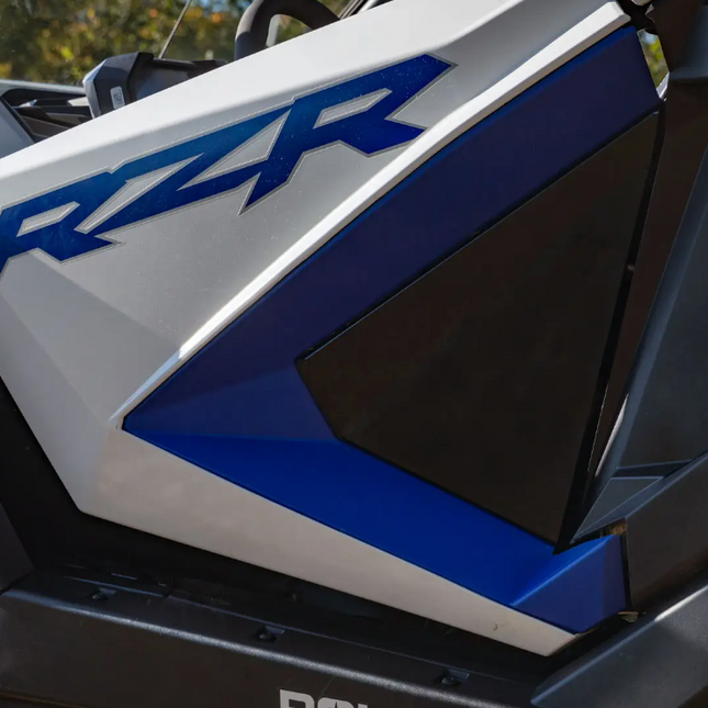 Polaris Pro R Turbo R Aluminium Door Inserts, Super ATV DOOR-P-PROXP-01
