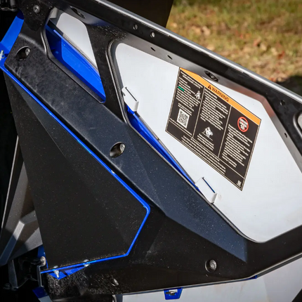 Polaris Pro R Turbo R Aluminium Door Inserts, Super ATV DOOR-P-PROXP-01