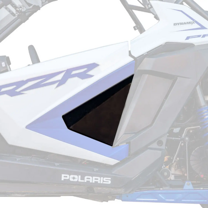 Polaris Pro R Turbo R Aluminium Door Inserts, Super ATV DOOR-P-PROXP-01