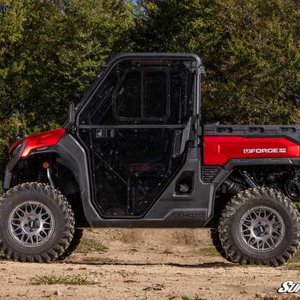 Cfmoto U10 Pro Cab Enclosure Doors, Super ATV DOOR-CF-U10-72