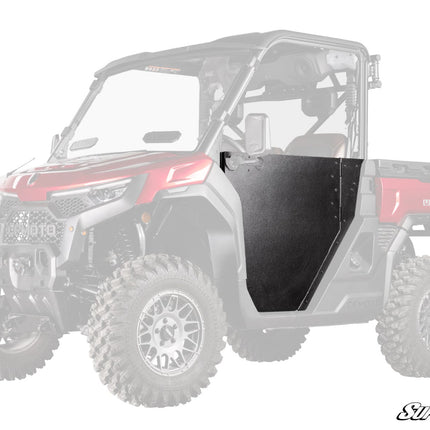Cfmoto U10 Pro Hdpe Half Doors, Super ATV DOOR-CF-U10-002-01
