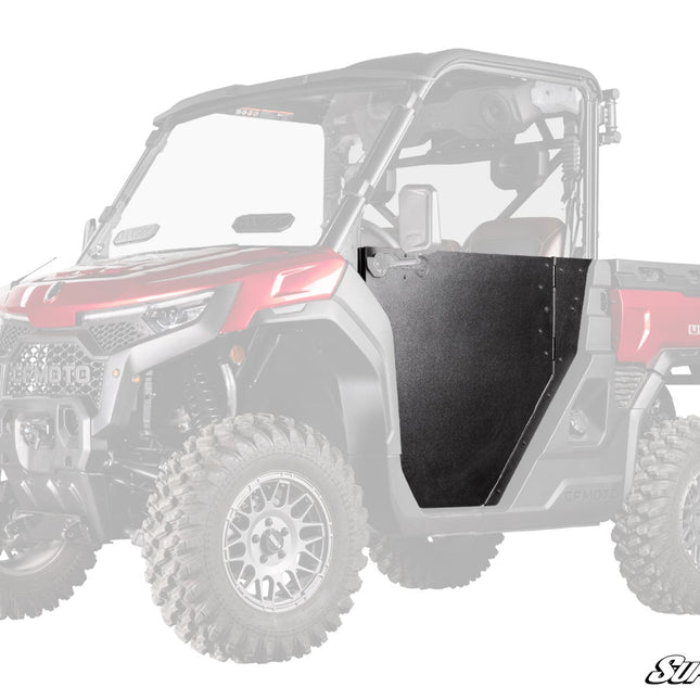 Cfmoto U10 Pro Hdpe Half Doors, Super ATV DOOR-CF-U10-002-01
