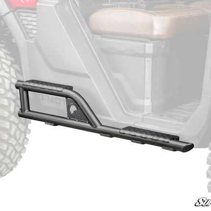 Nerf Bars Cfmoto Uforce U10 Pro Heavy-duty Integrated Step OEM Doors Compatible