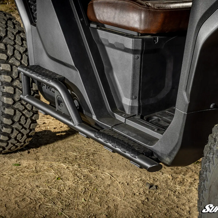 Nerf Bars Cfmoto Uforce U10 Pro Heavy-duty Integrated Step OEM Doors Compatible