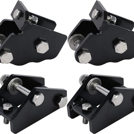 Polaris 3 Lift Kit Ranger Rzr Shock Spacers 2013-2021