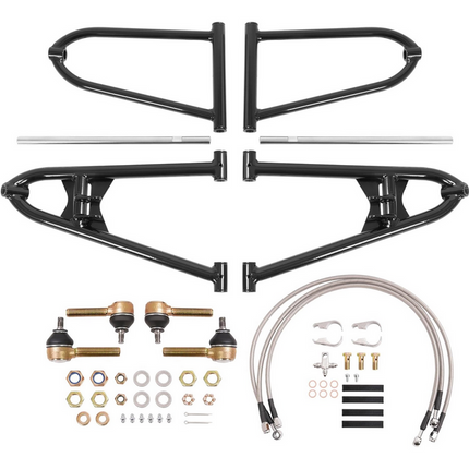YAMAHA YFZ 450 2004-2005 LE/SE A-ARM KIT +2 Wide, +1 Forward