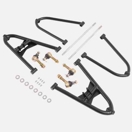 HONDA TRX 450 R ER 2004-2014 A-ARM KIT +2.5 Wide, +1 Forward