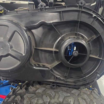 Polaris Pro R 4 Pin Quick Release Cvt Cover Kit Johnston Motorsports