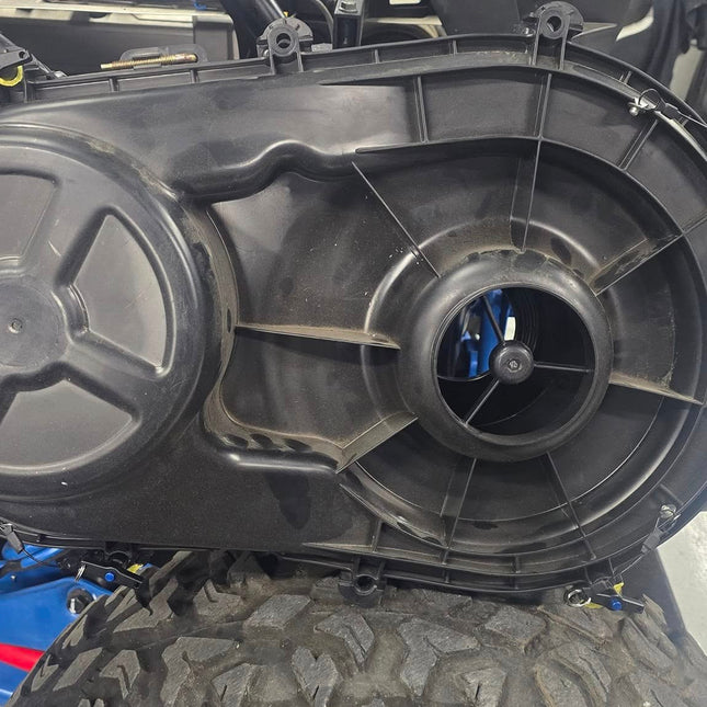 Polaris Pro R 4 Pin Quick Release Cvt Cover Kit Johnston Motorsports