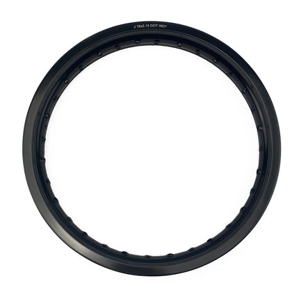 Rim 215 x 18 32H Mtx Moto Alloy Rim Black