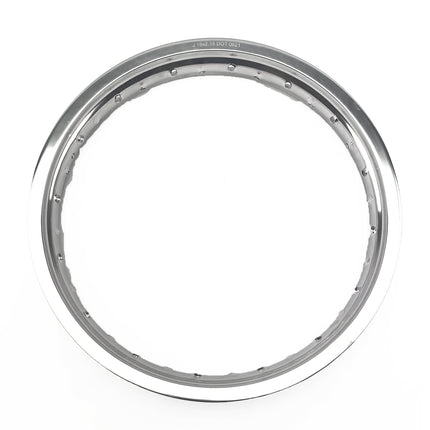 Rim 215 x 18 32H Mtx Moto Alloy Rim Silver