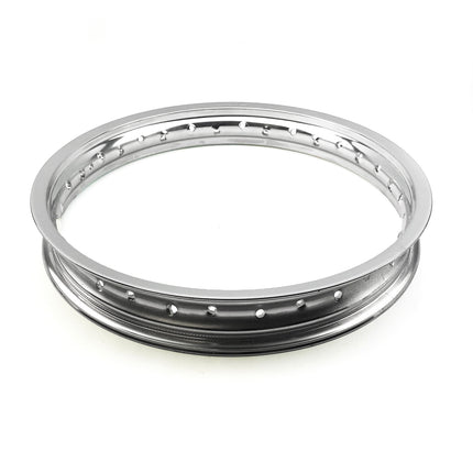 Rim 215 x 18 32H Mtx Moto Alloy Rim Silver