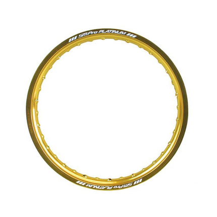 Rim 215-18 32H Gold Sm Pro, Gloss Platinum Alloy Rim, RP84.02.32