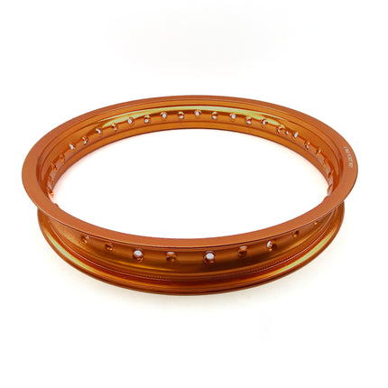 Rim 215 x 18 36H Mtx Moto Alloy Rim Orange 85-135