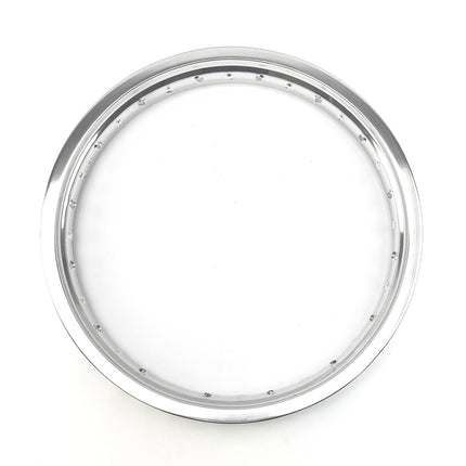 Rim 215 x 19 32H Mtx Moto Alloy Rim Silver