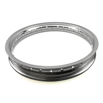 Rim 215 x 19 32H Mtx Moto Alloy Rim Silver