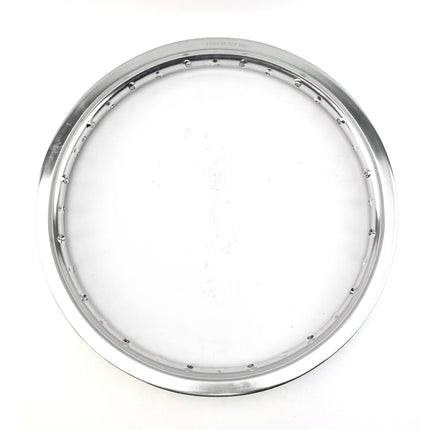Rim 185 x 19 32H Mtx Moto Alloy Rim Silver