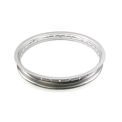 Rim 185 x 19 32H Mtx Moto Alloy Rim Silver