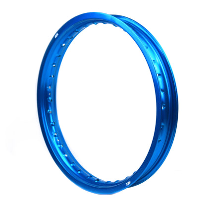 Rim 215 x 19 36H Mtx Moto Alloy Rim Blue MCA-AWR-03BL 85-175